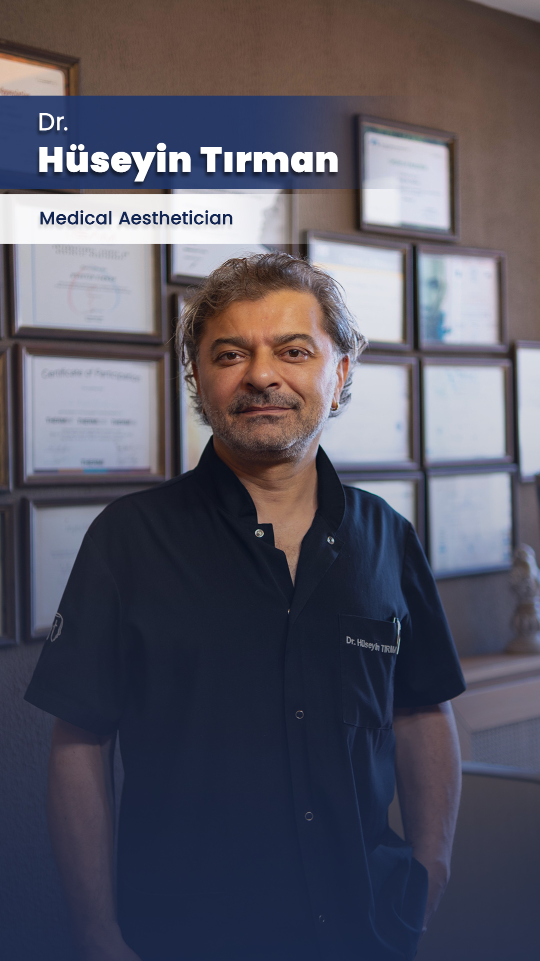 Dr. Hüseyin TIRMAN - Medical Aesthetician